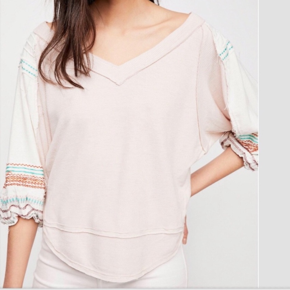 Free People We The Free Bubble Top